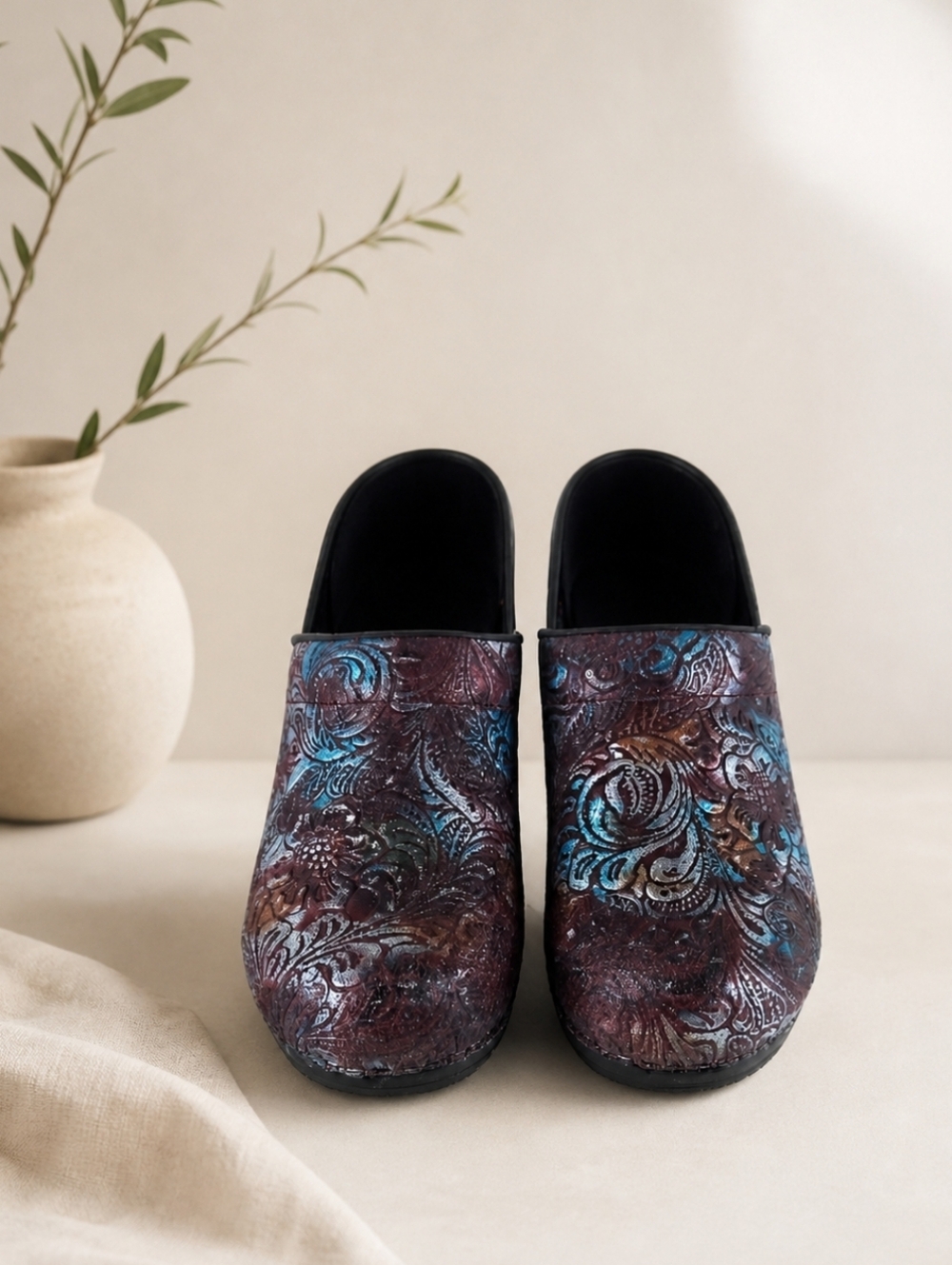 Sanita Professional "Gwenore" Danish Clogs 38 - Picture 2 of 12